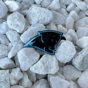 CAR Panthers Classic Enamel Lapel Hat Pin Brooch